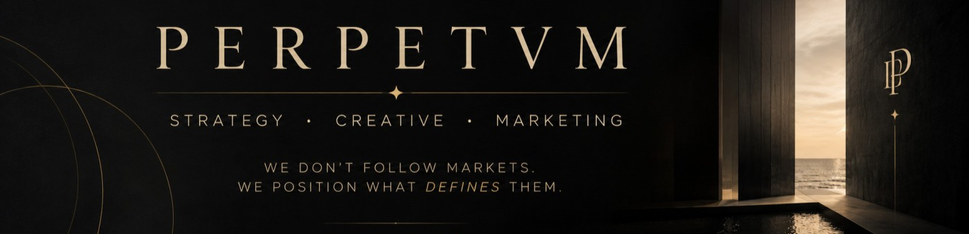 PERPETVM — We don't follow markets. We position what defines them.